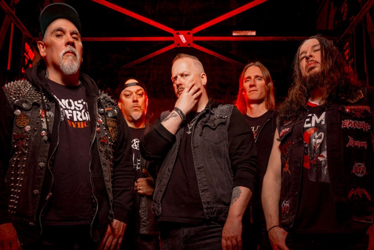 Forbidden presenta un nuevo adelanto de su nuevo LP