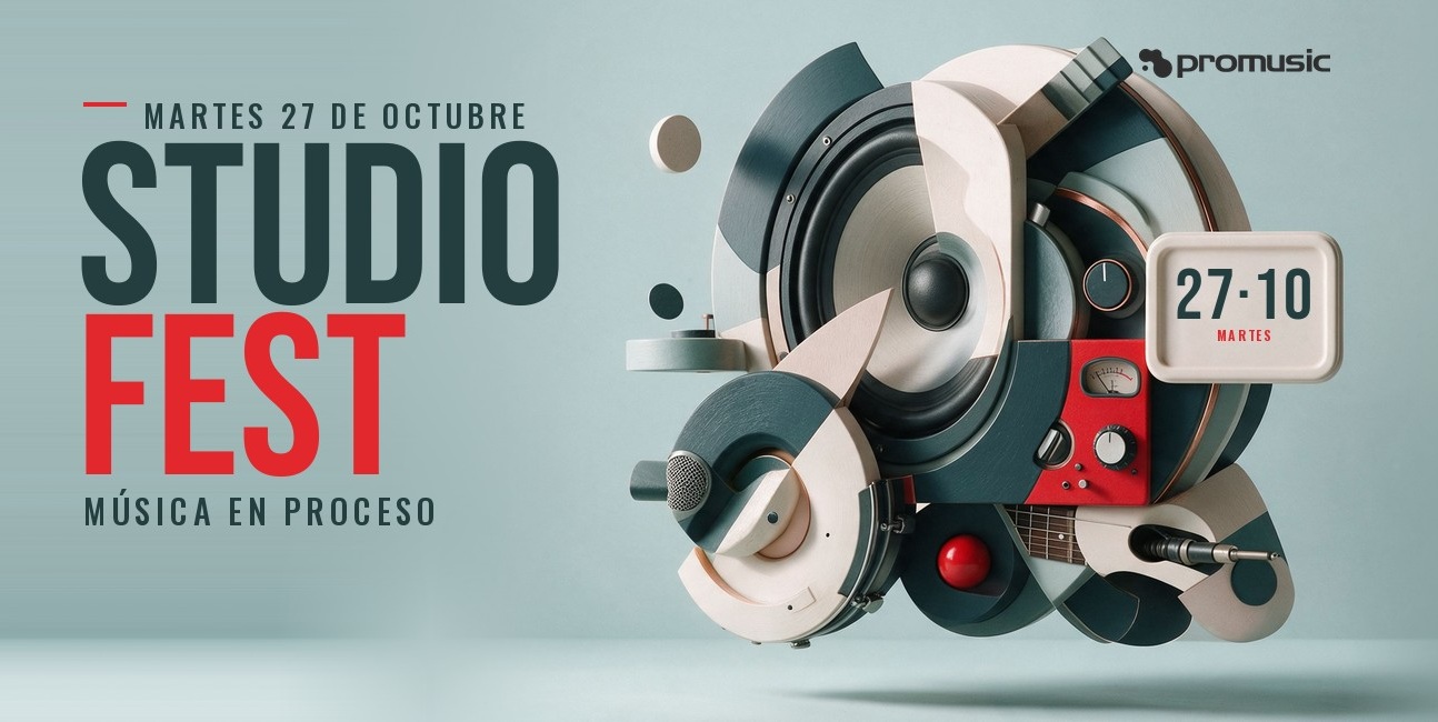 Studio Fest 2026: Promusic abre toda su casa