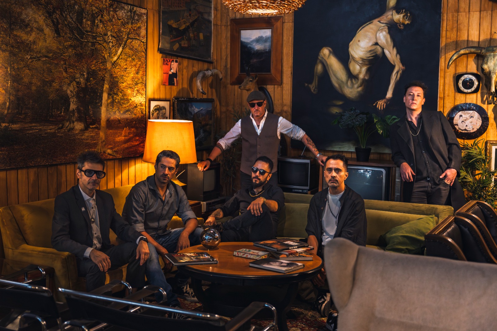 Músicos ligados Lucybell, Los Tetas y De Kiruza