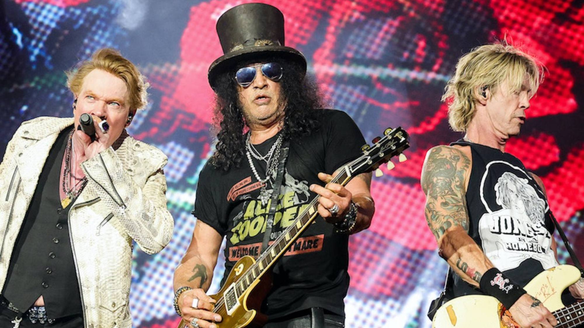 Guns N' Roses lanza nuevas canciones: 'Nothin'' y 'Atlas'