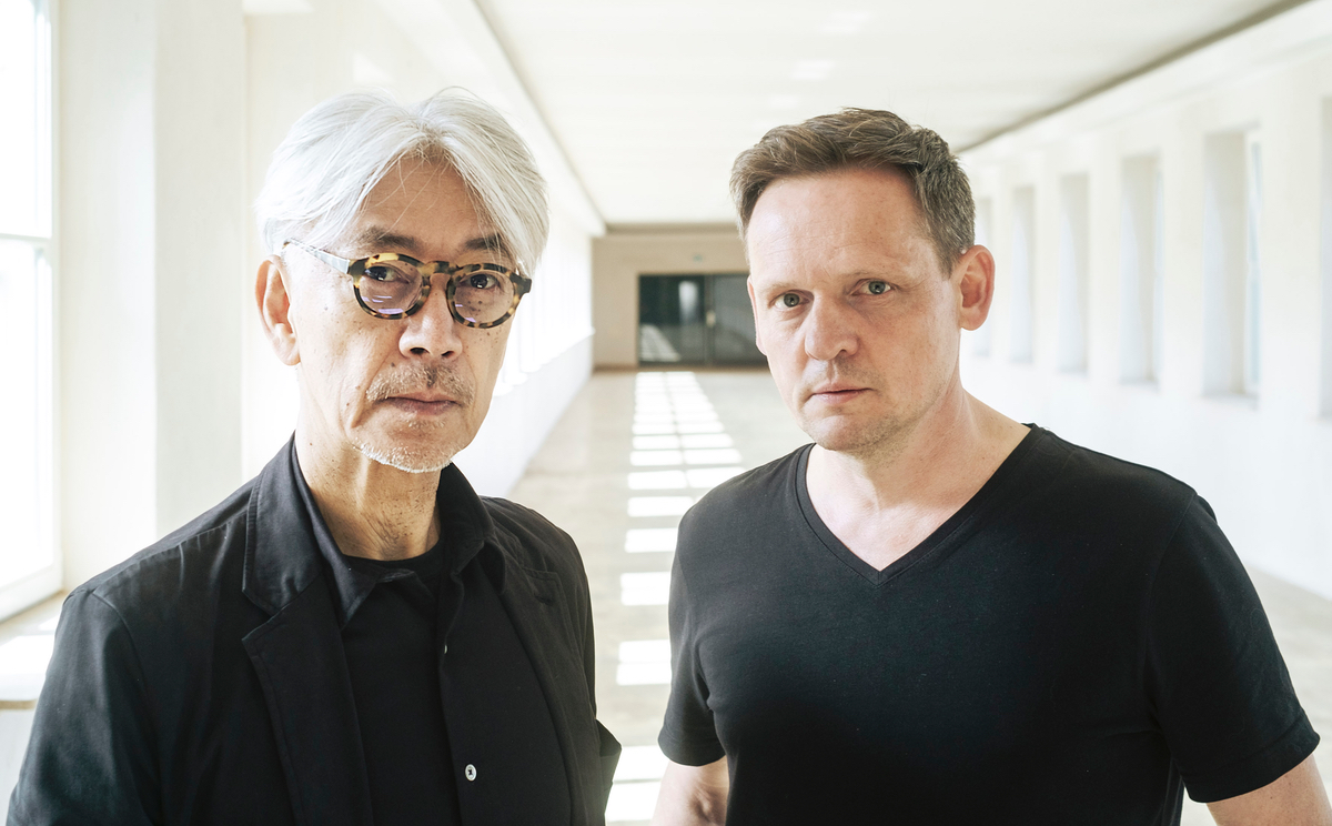 ''12 Conversations'': anuncian disco colaborativo entre Ryuichi Sakamoto y Alva Noto