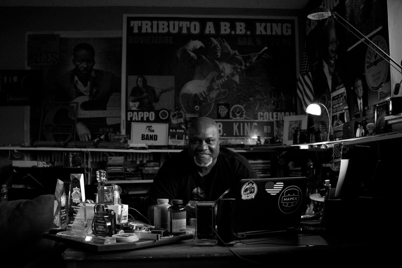 Experimentado baterista de BB King regresa