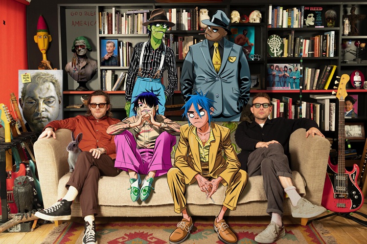 Gorillaz: Cumbres y causas