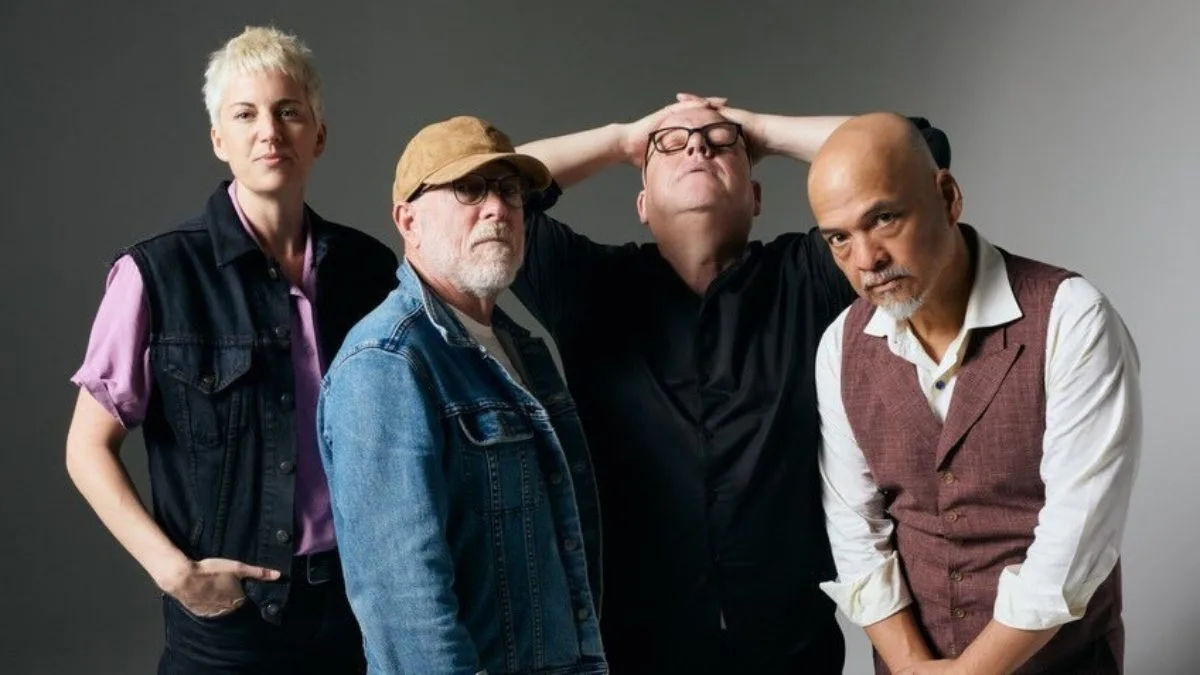 ''The Night the Zombies Came'': Pixies agenda nuevo disco