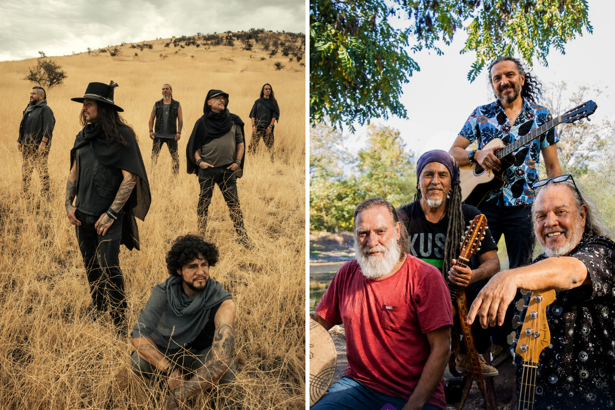 De la raíz al rock: Kuervos del Sur y Largo Tour Ensamble se unen en un gran concierto