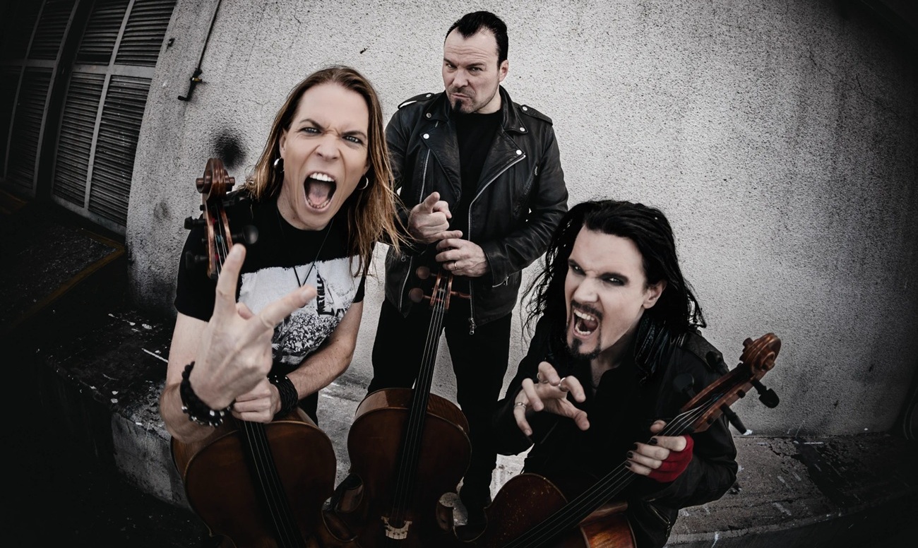 Concurso cerrado: Apocalyptica regresa a Chile