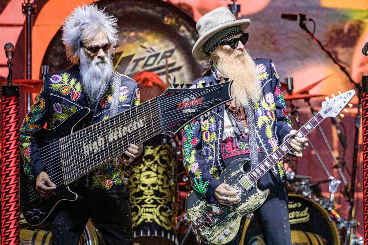 El grupo perdió recientemente al histórico Frank Beard
