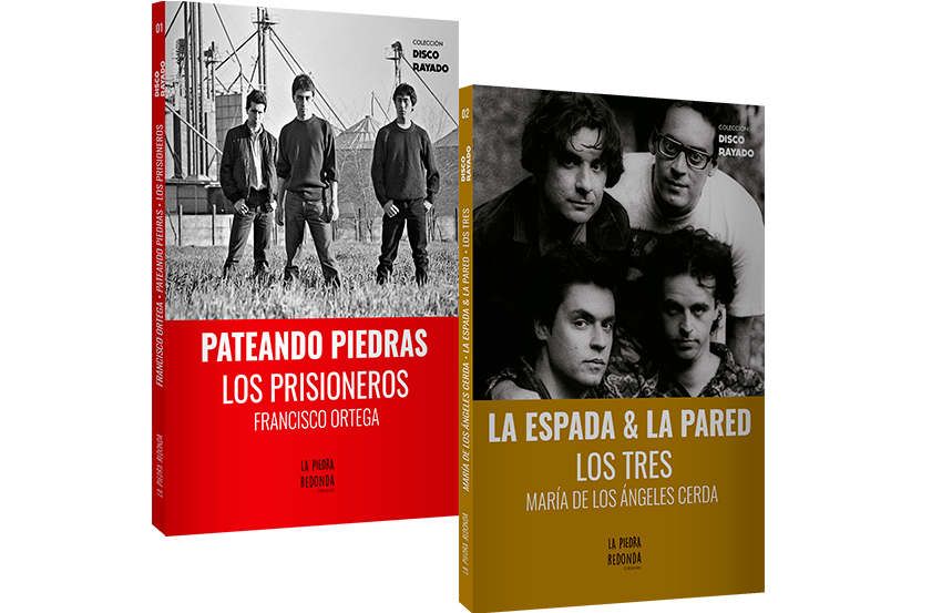 Atención: sortearemos libros de Los Prisioneros y Los Tres