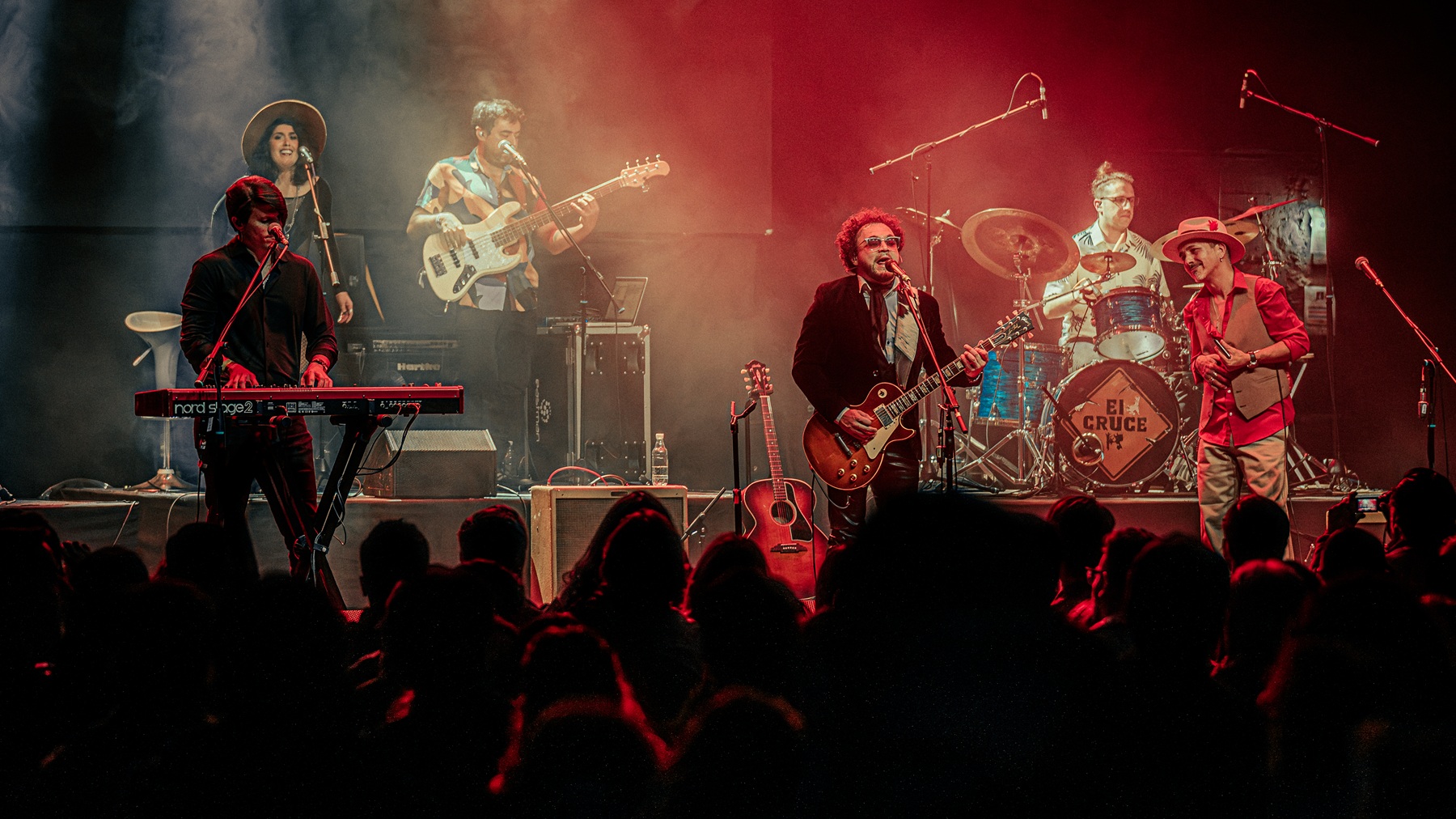 Grabado en el Teatro Cariola