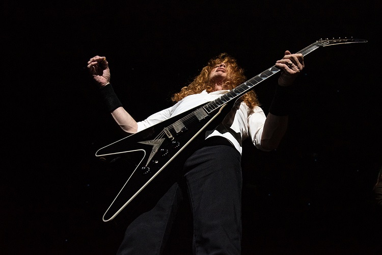 Megadeth: Aplastando el mundo con guitarras