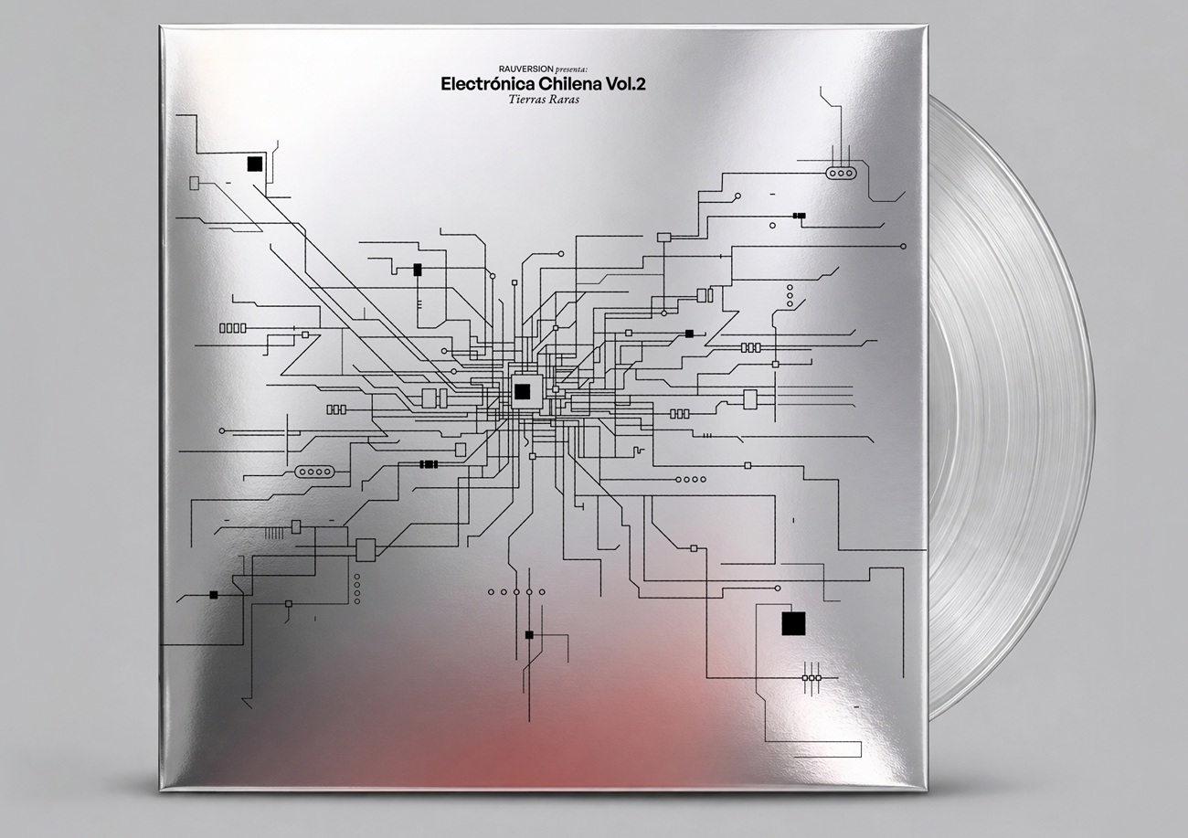 Tierras Raras: Rauversion lanza nuevo compilatorio de electrónica