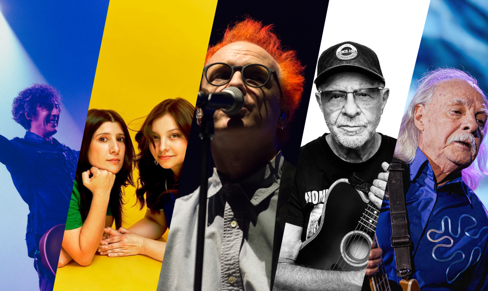 Revelan cartel de REC 2026: Travis, Cuarteto de Nos, Los Jaivas y más