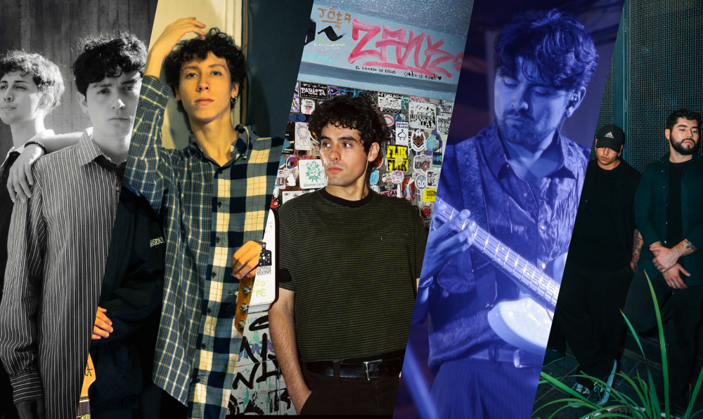 Nuevos Sonidos Chilenos: Gaspar Gaspar, La Lúcuma, Stelarial y más