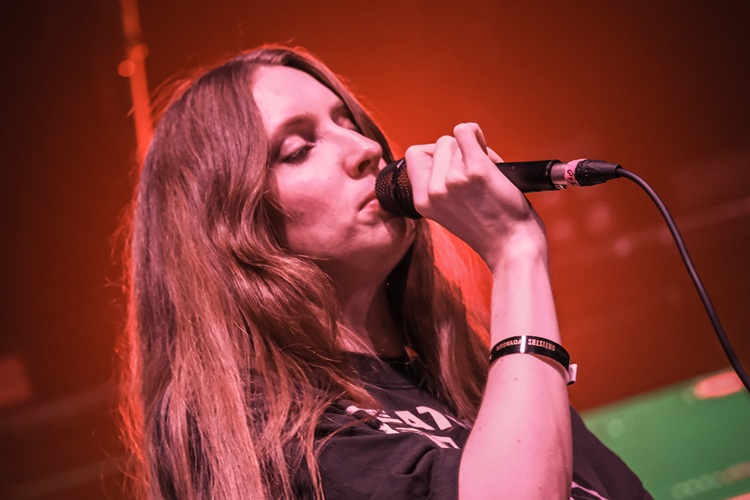 Dinastía Moon, Dry Cleaning y Blonde Redhead llenaron Basel…