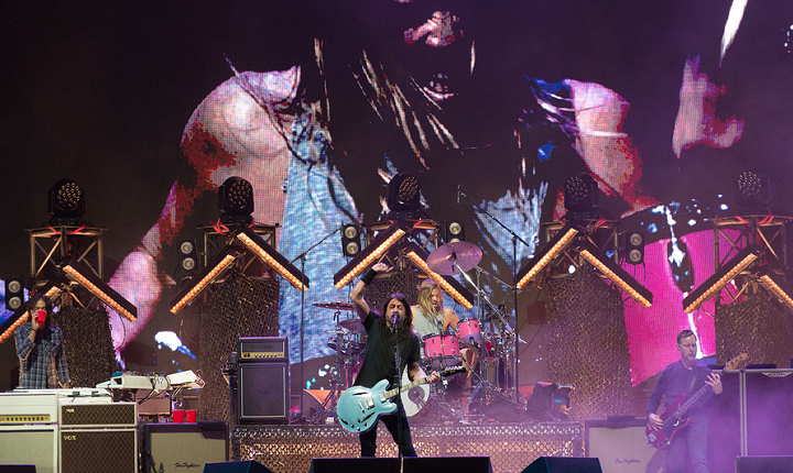 Foo Fighters: épica y reencuentro