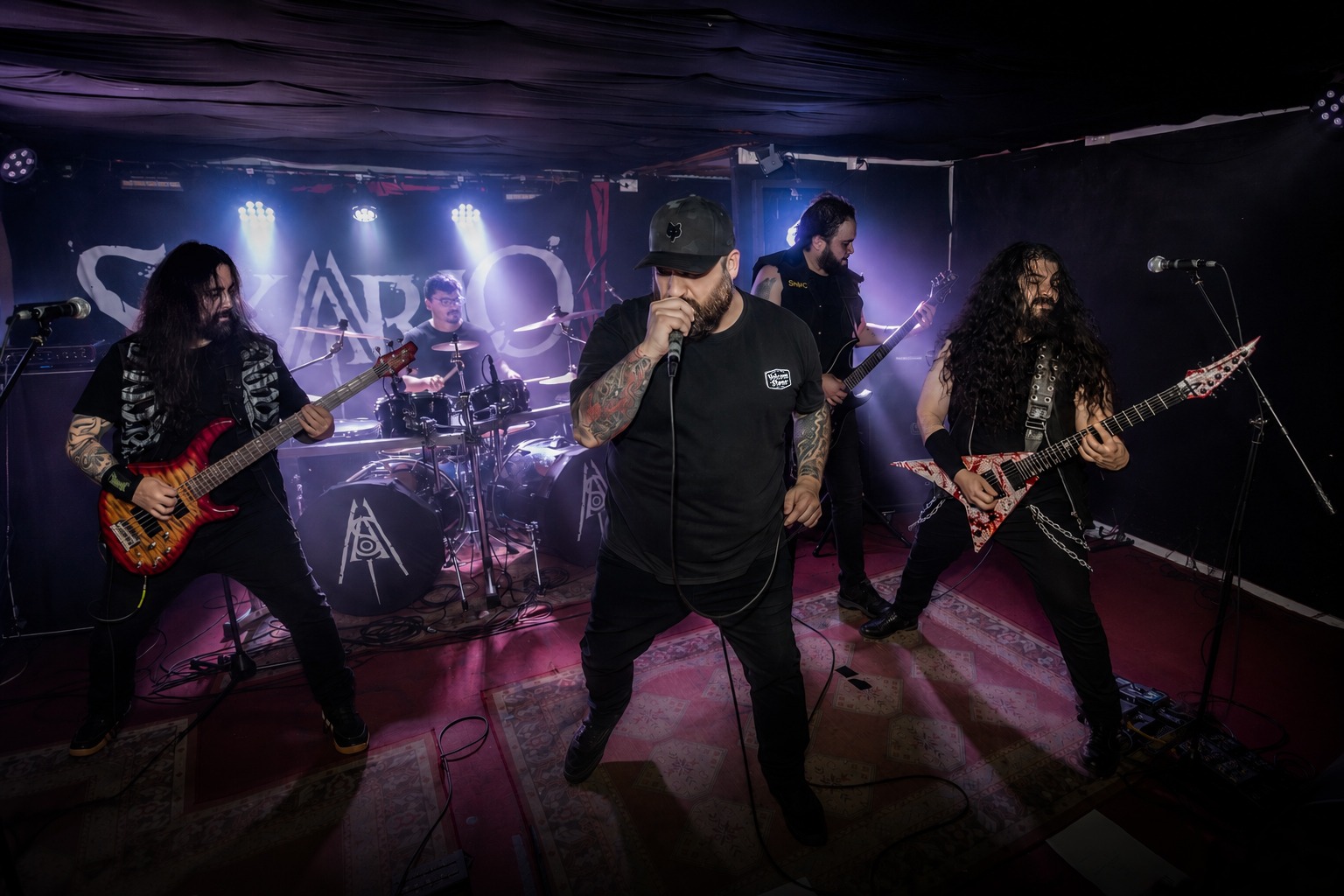 Hermandad y metal: Sikario y Diametral rinden tributo a Criminal