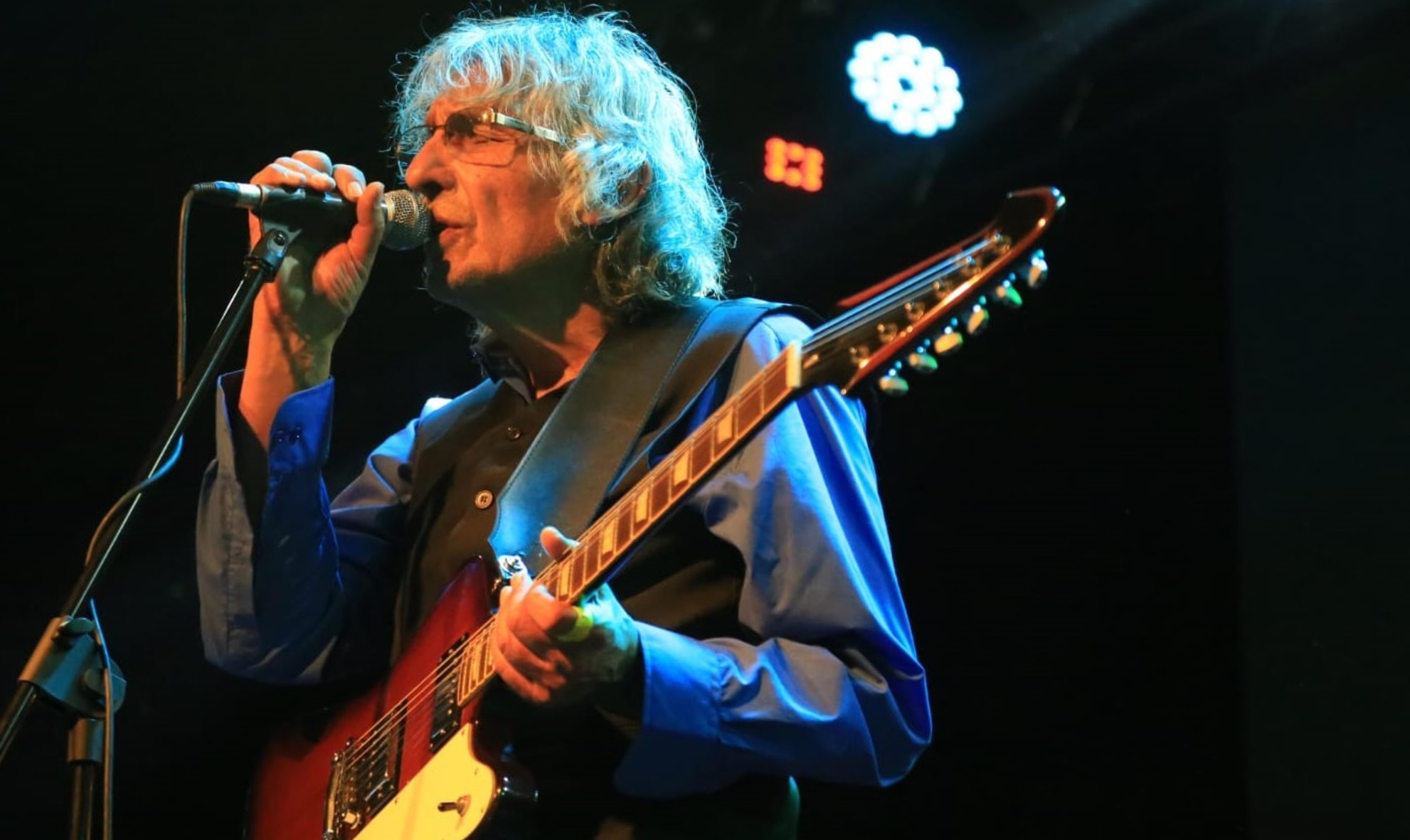 Luto en el rock argentino: fallece Ricardo Soulé, fundador de Vox Dei