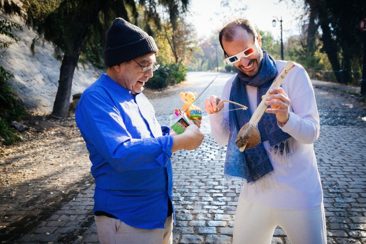 Lukax Santana y Rodrigo Pinto revelan su obra doble ''Circuitos Granados vol. I y II''