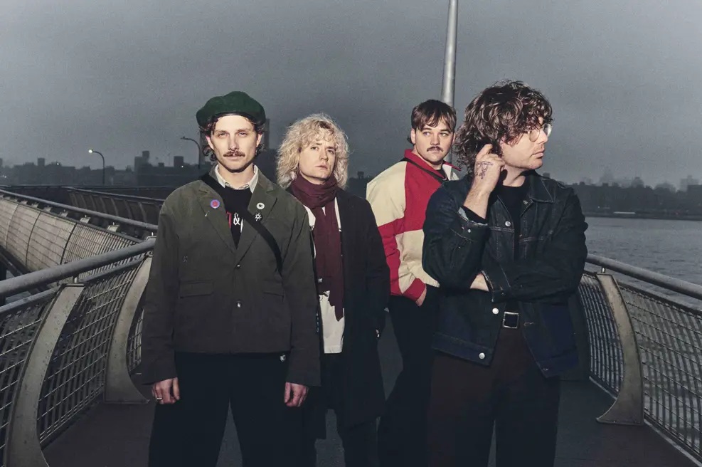 Los australianos hablan de su reciente álbum