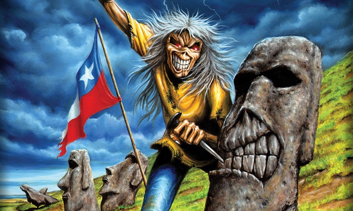Edición actualizada: Regresa el número especial de Rockaxis dedicado a Iron Maiden