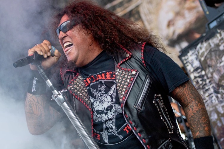 Chuck Billy anuncia libro de memorias