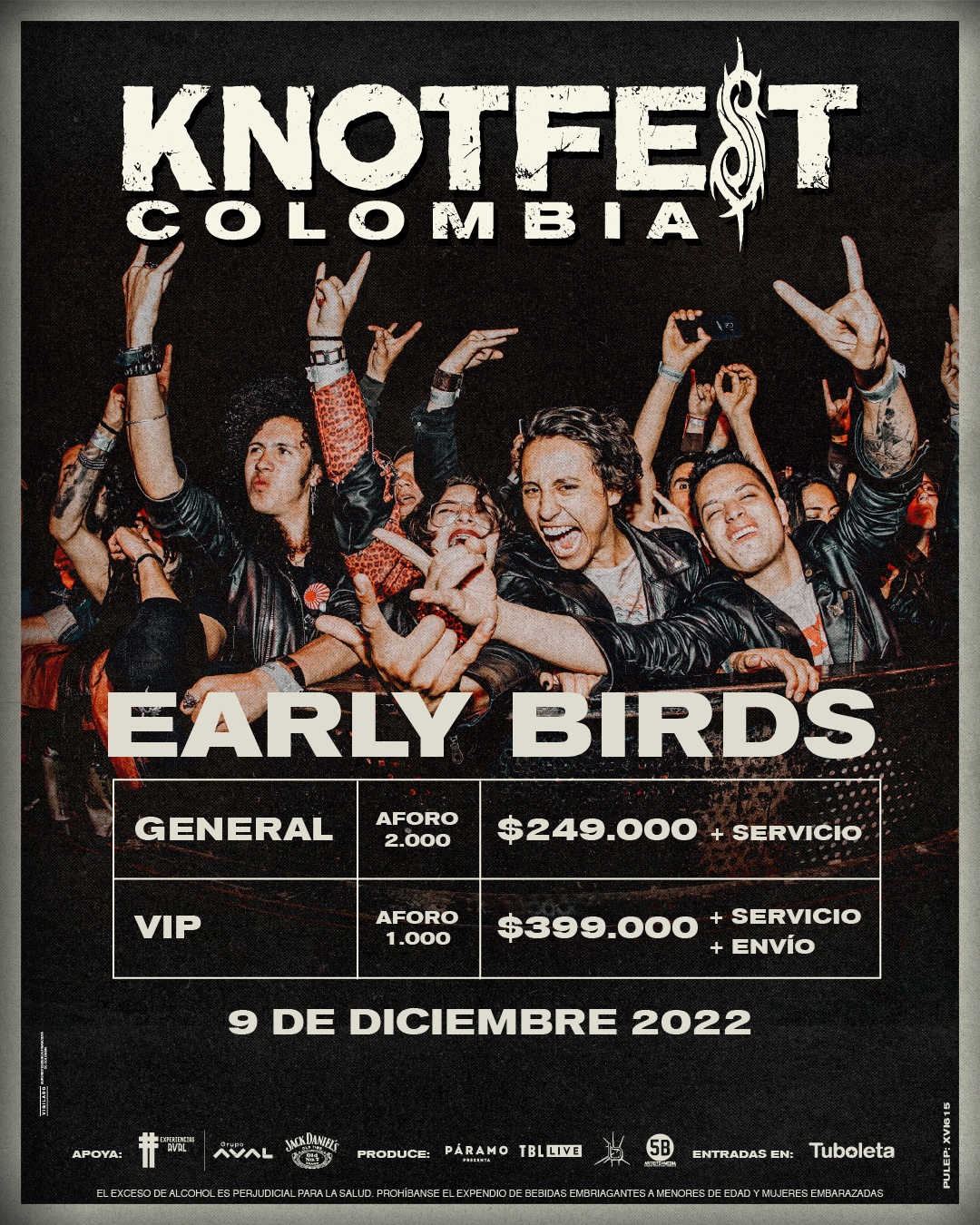 KNOTFEST COLOMBIA 2022