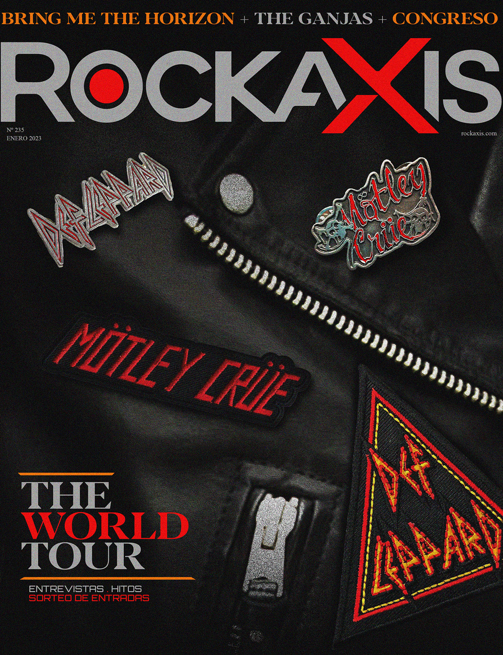 El Hard Rock clásico en revista Rockaxis
