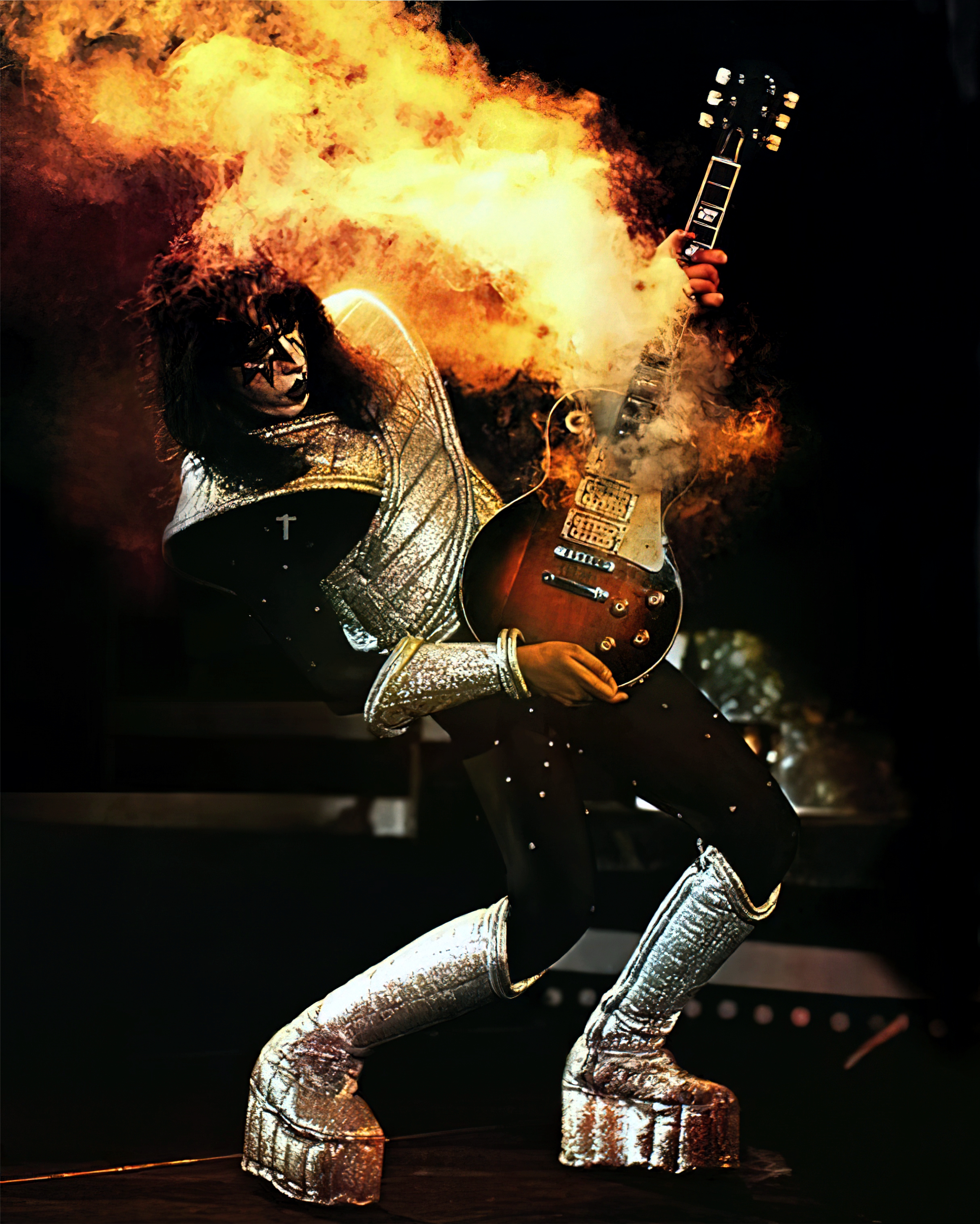 Ace Frehley: Un diamante especial