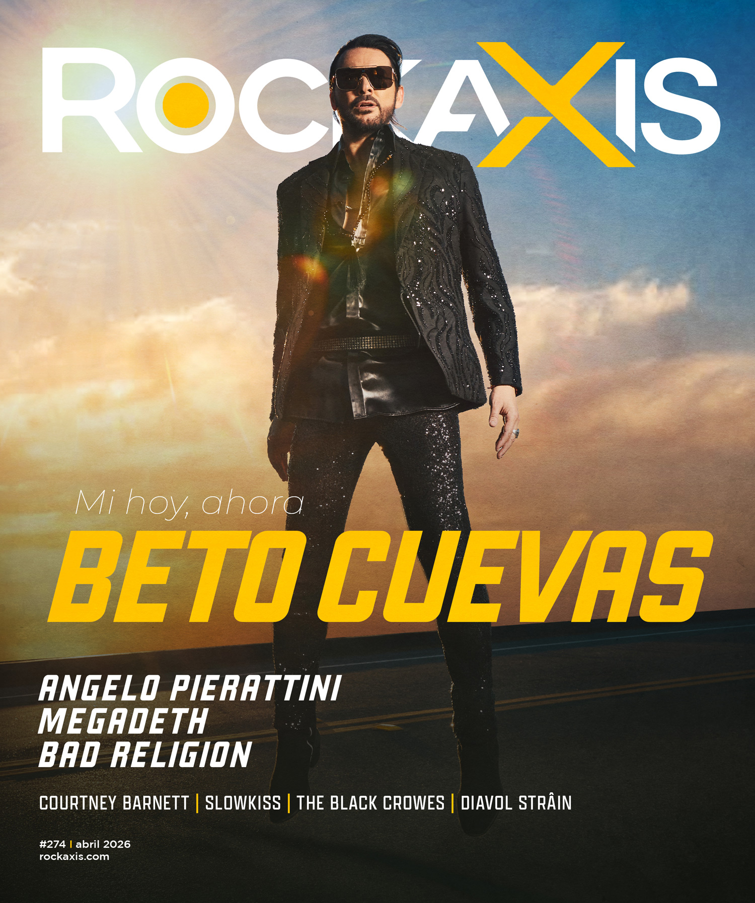 Revista #Rockaxis274: Bad Religion, Pierattini, Megadeth y más