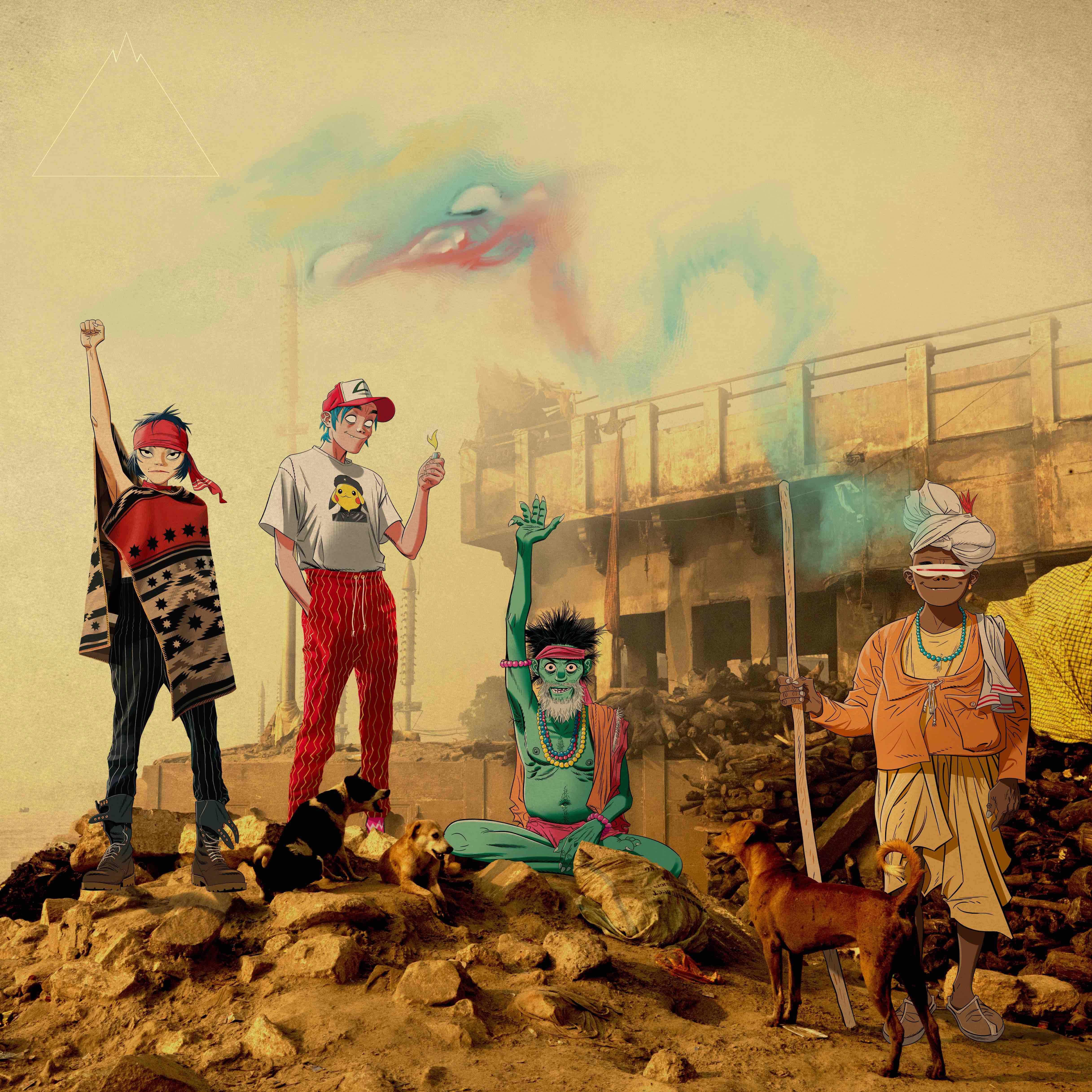 Gorillaz: Cumbres y causas