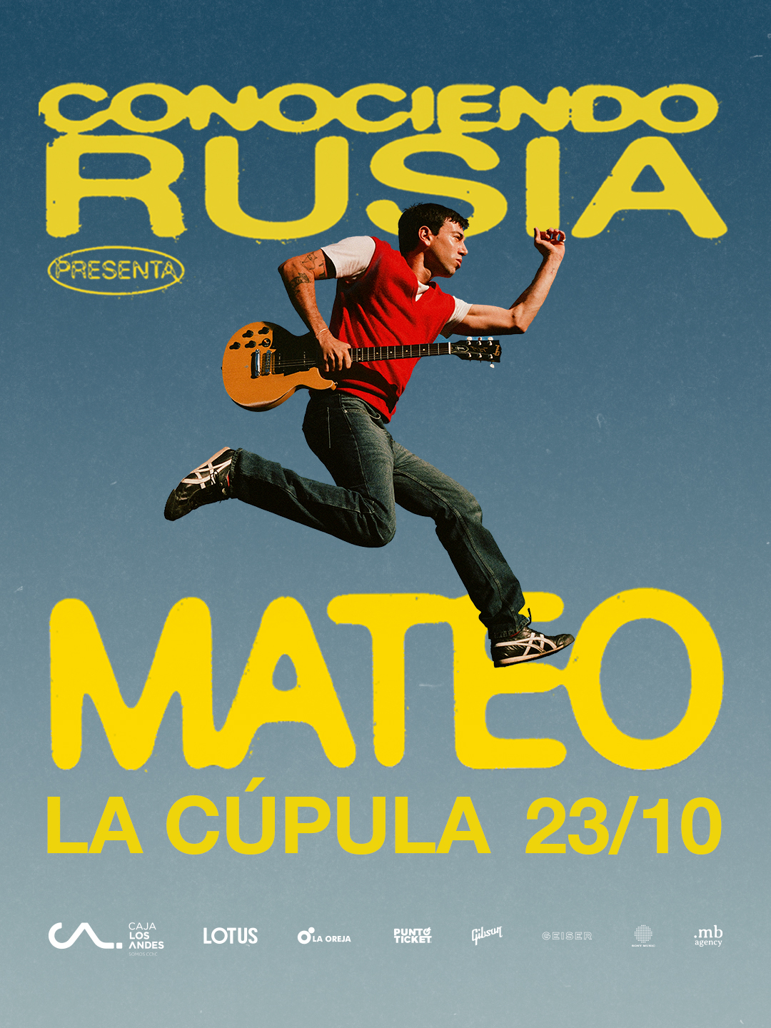 Conociendo Rusia vuelve a Chile y se presentará en La Cúpula