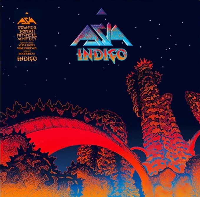 Asia programa su nuevo álbum 