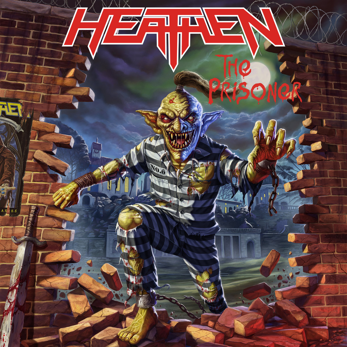 Heathen rinde tributo a Iron Maiden versionando clásico de 1982