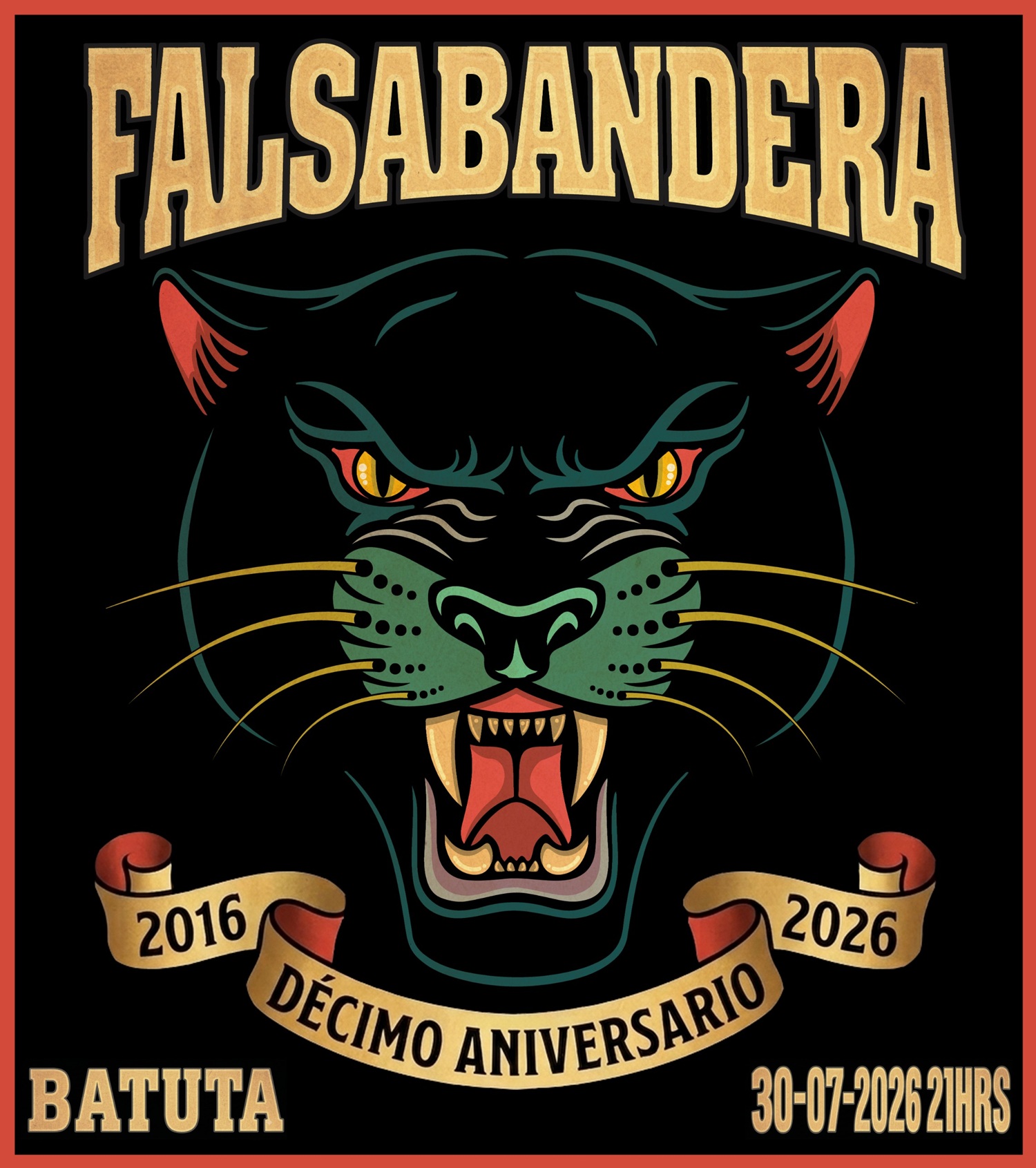 Falsabandera celebrará en vivo sus 10 años de carrera