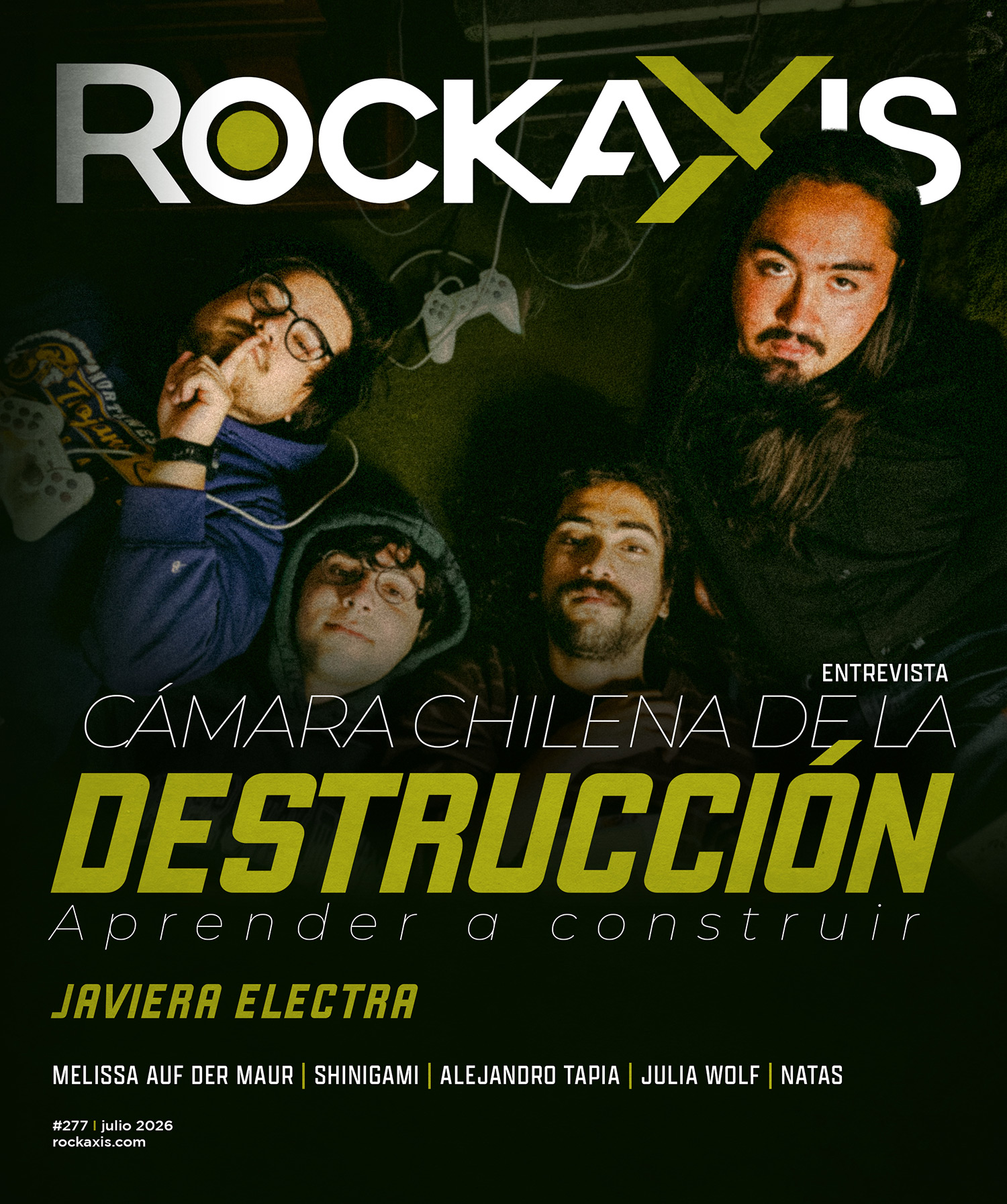 Revista #Rockaxis277: Javiera Electra, Cámara Chilena de la Destrucción y más