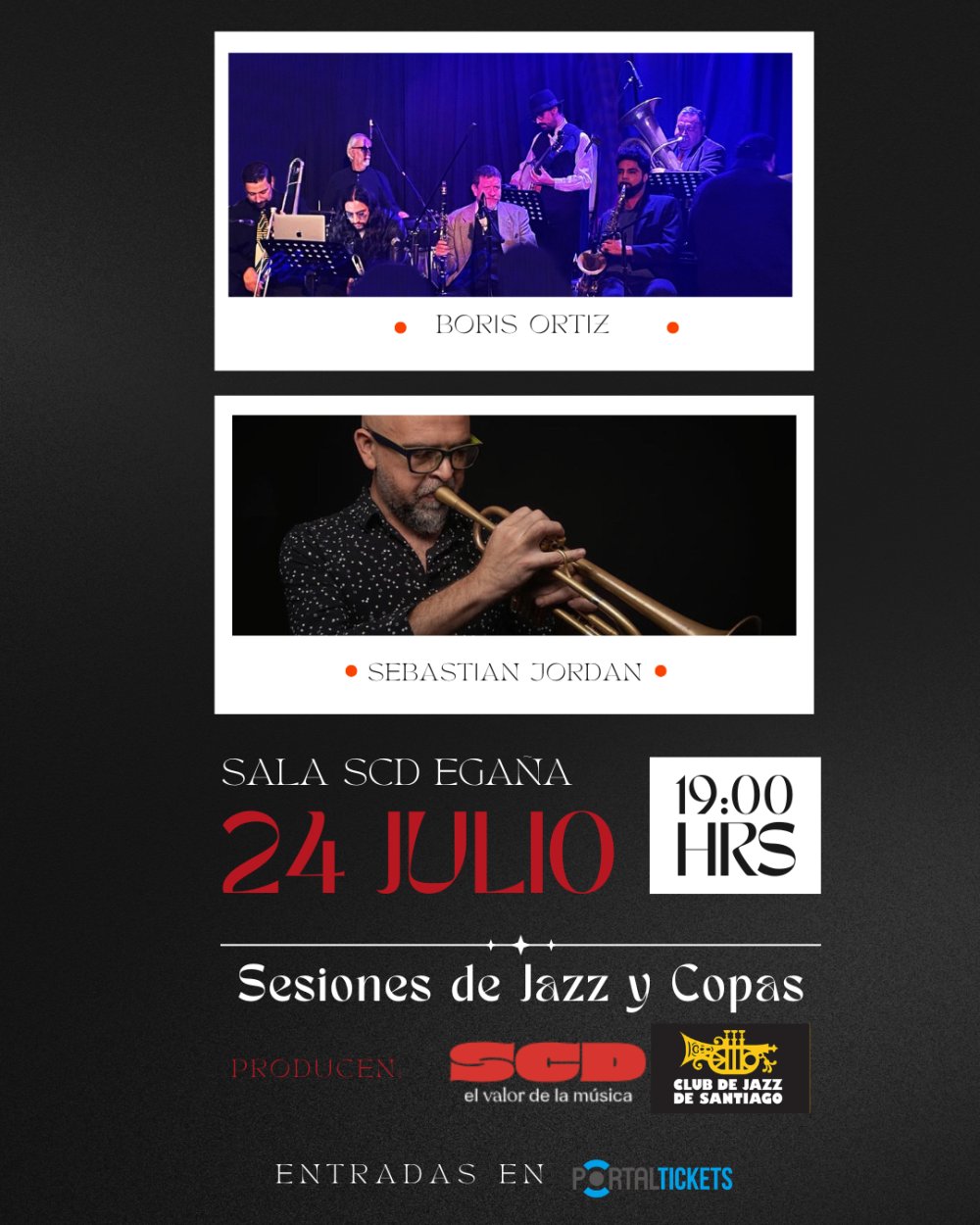 Sala SCD programa nuevo temporada de 