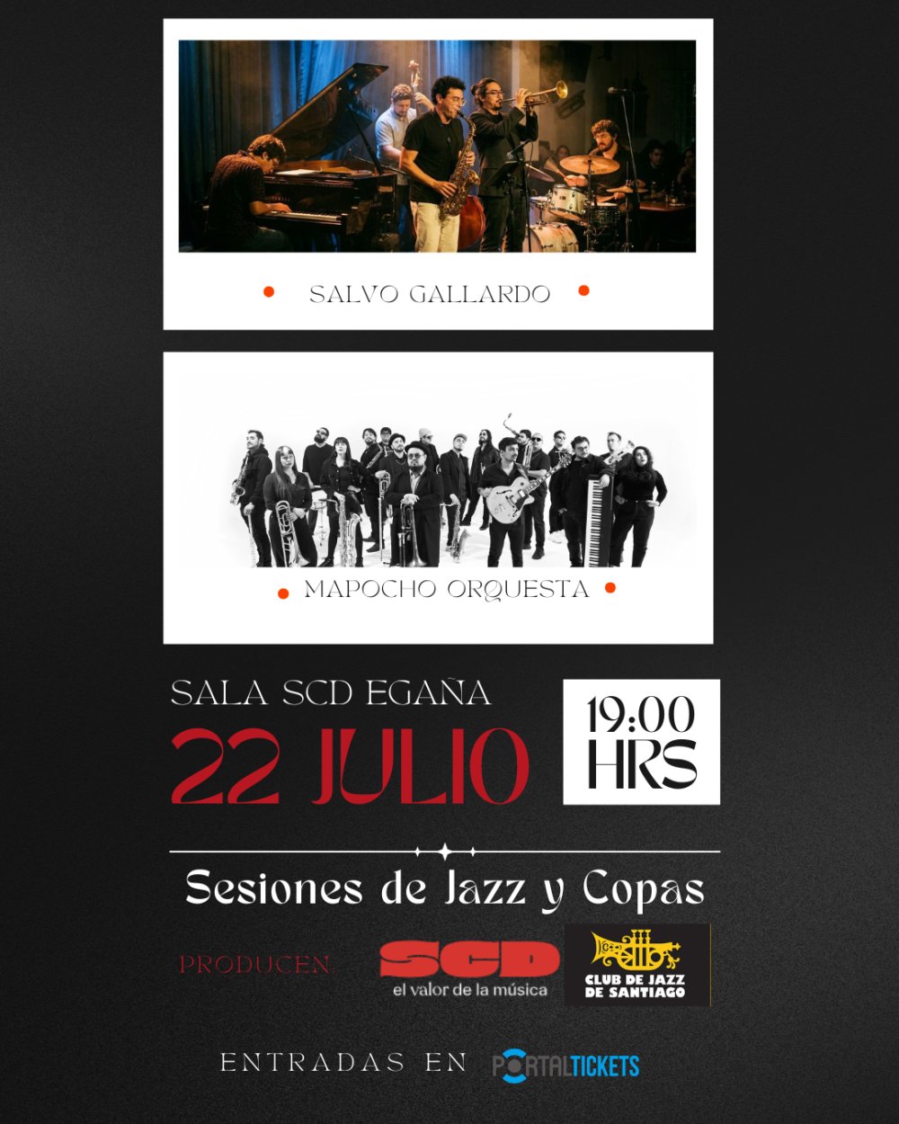 Sala SCD programa nuevo temporada de 