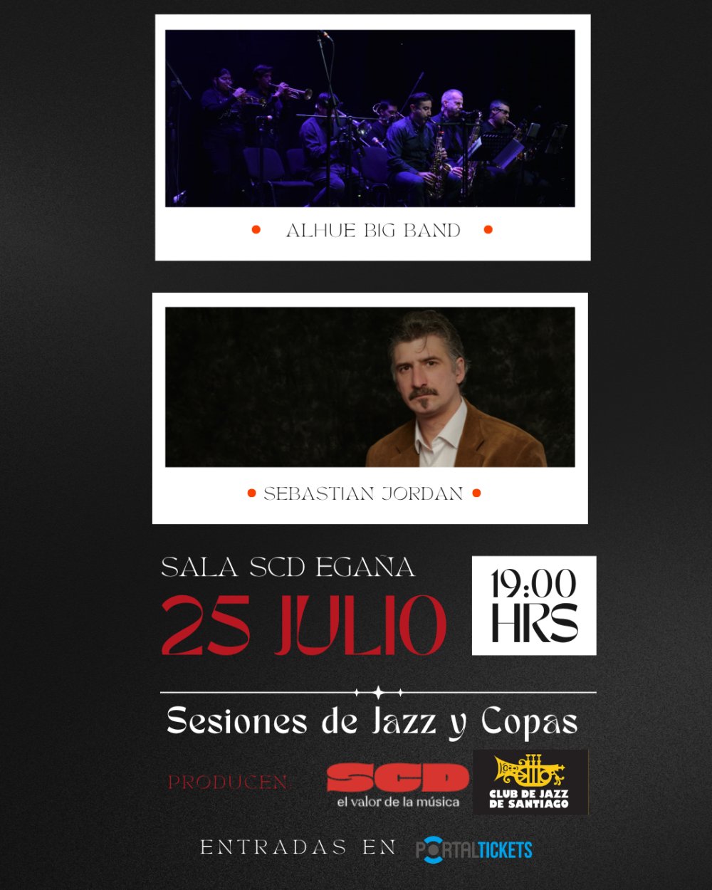 Sala SCD programa nuevo temporada de 