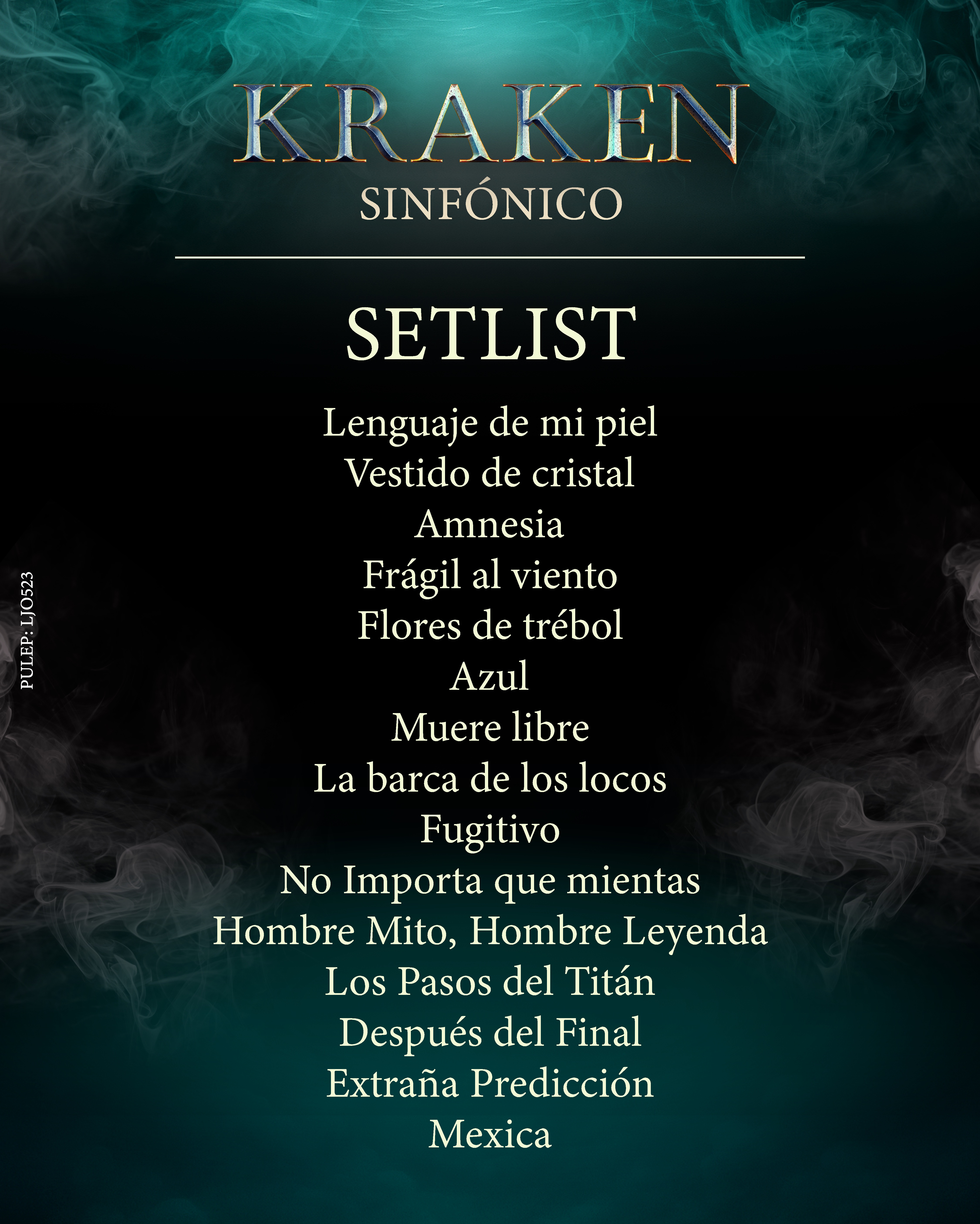 Kraken Sinfónico presentará show de gran formato junto a la orquesta FILMO