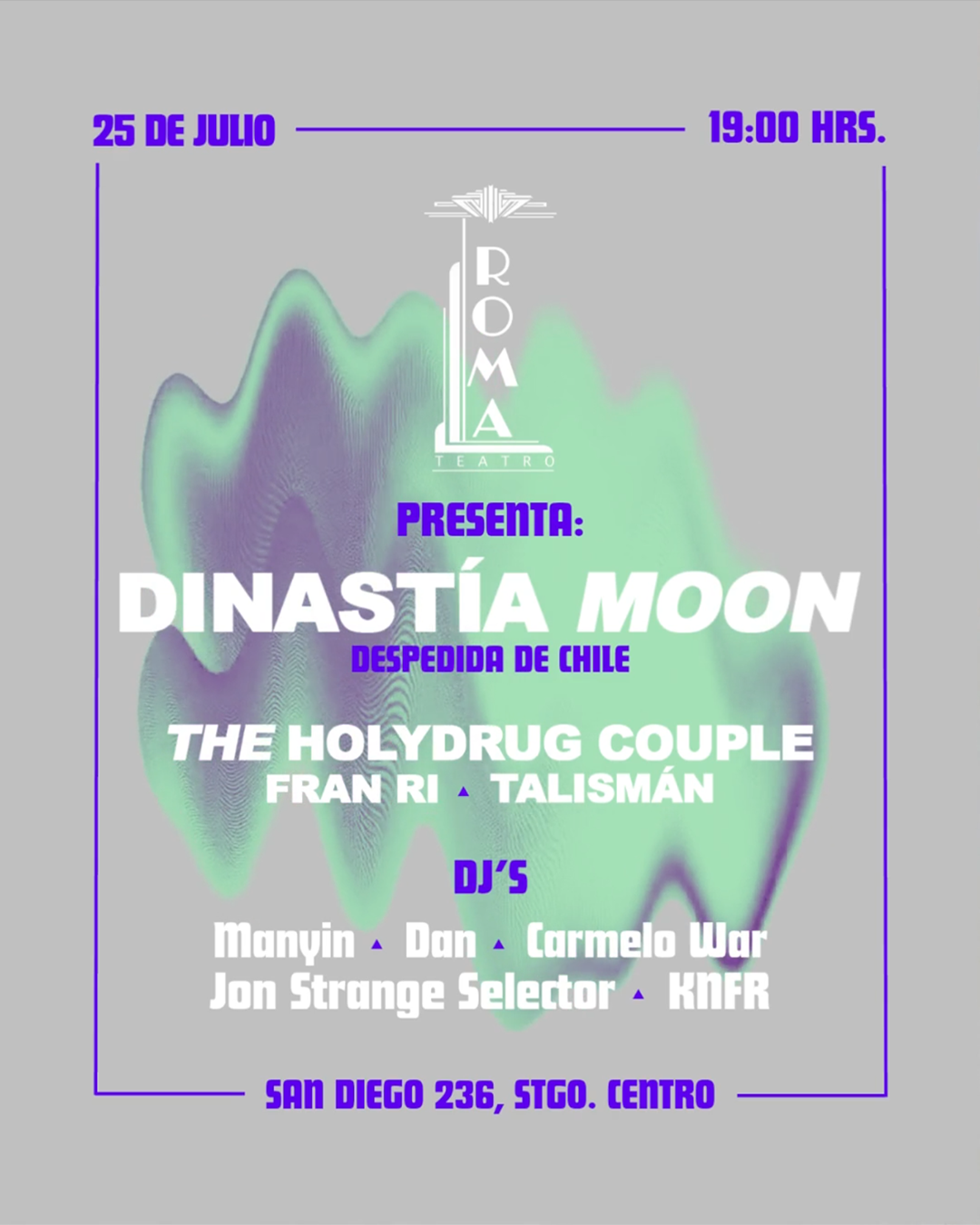 Concurso: Dinastía Moon inicia su gira internacional