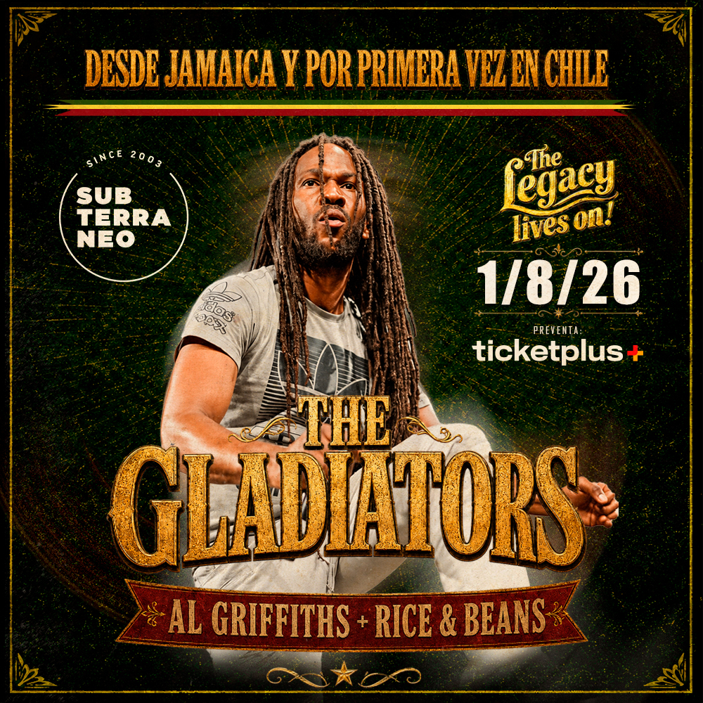 Cita con el roots reggae: The Gladiators viene a Chile