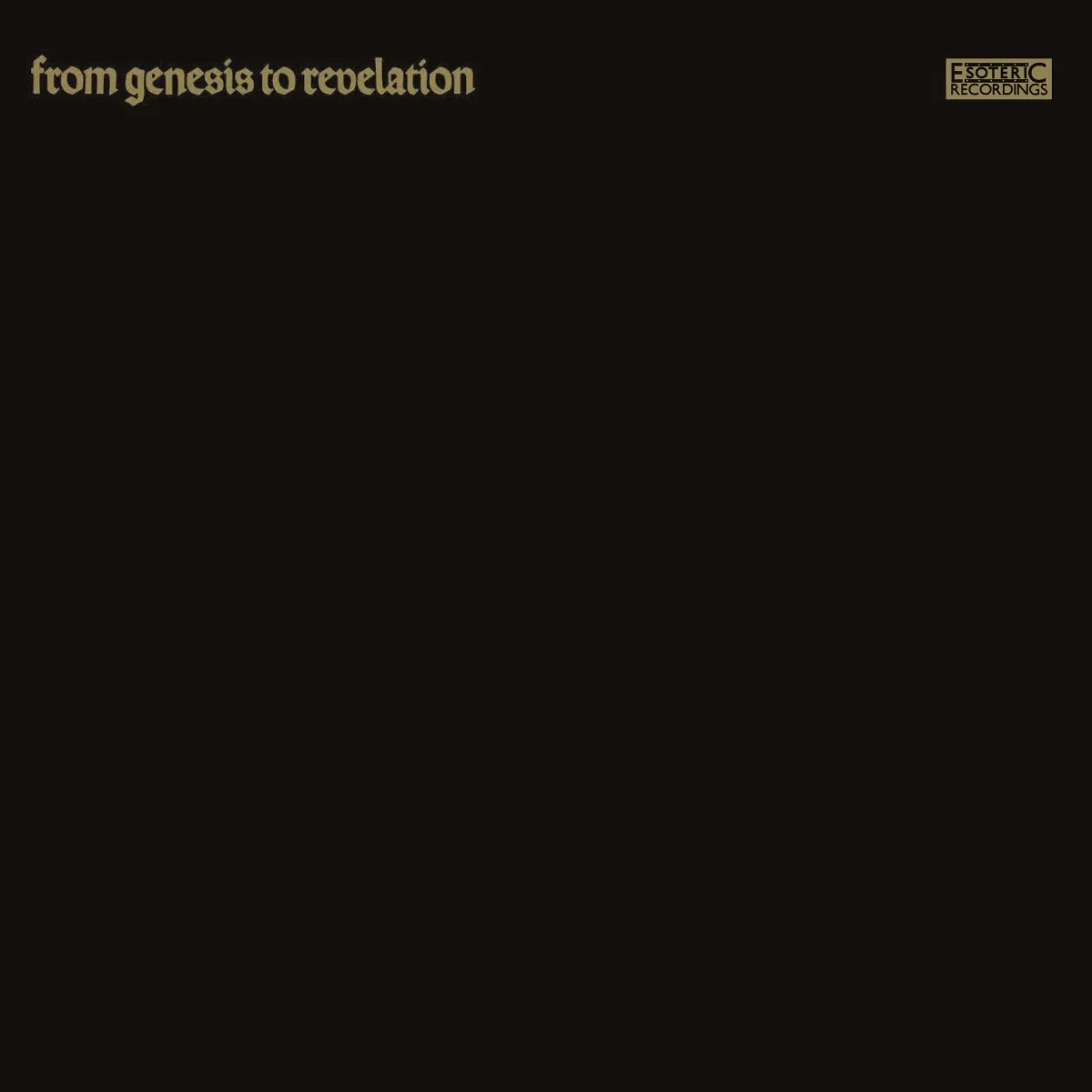Genesis prepara box set de su disco debut: 