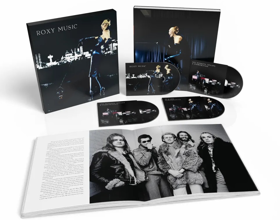 Roxy Music anuncia edición ampliada de su segundo álbum: 