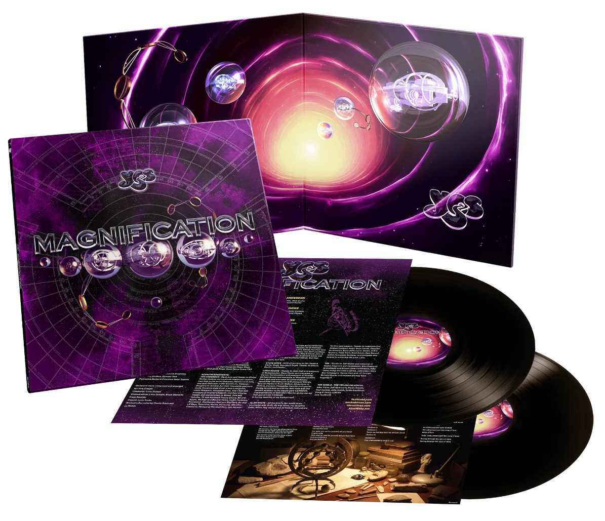 Yes anuncia edición de aniversario de 