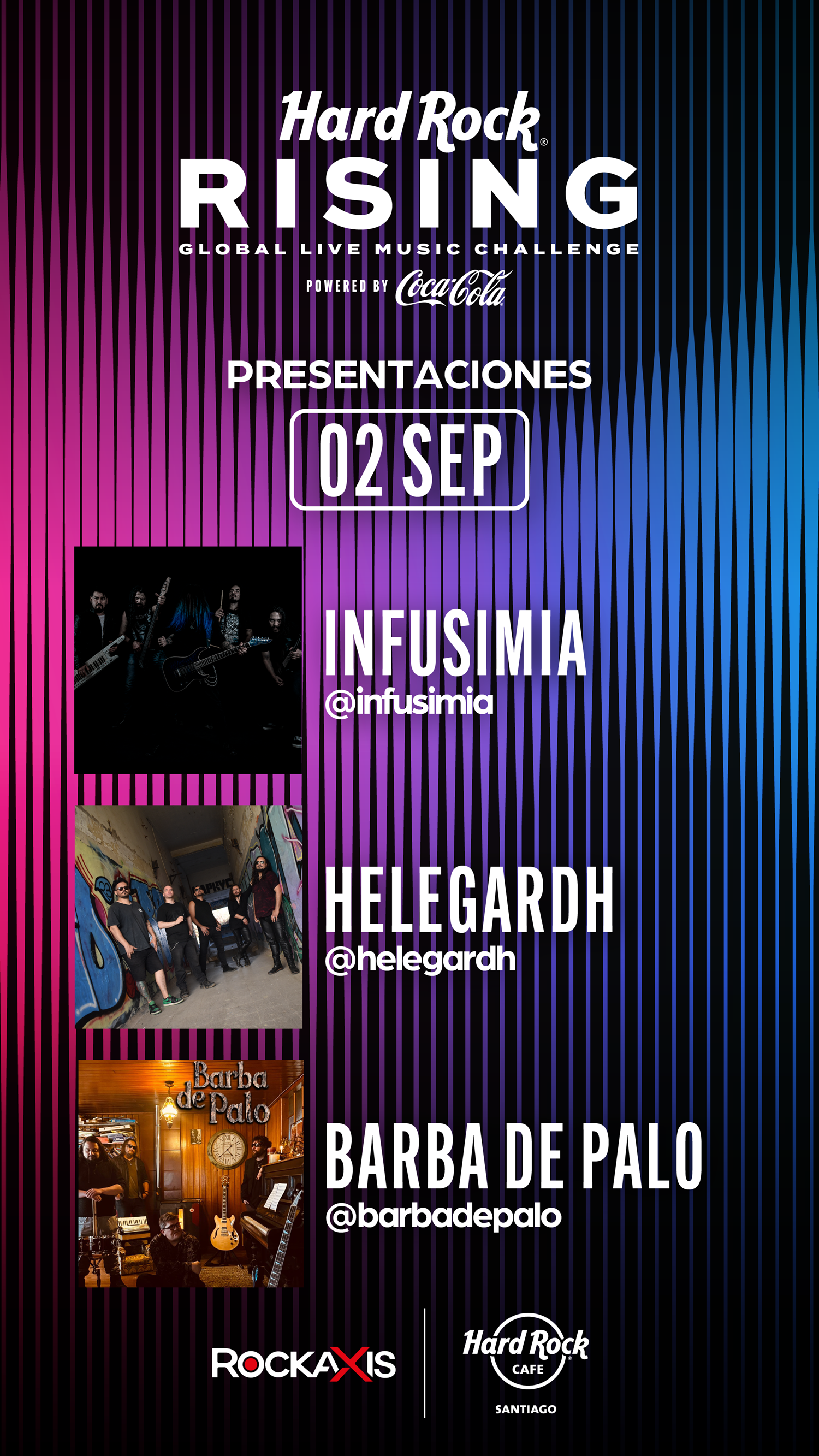 Hard Rock Rising Santiago 20206: Revelan el calendario oficial