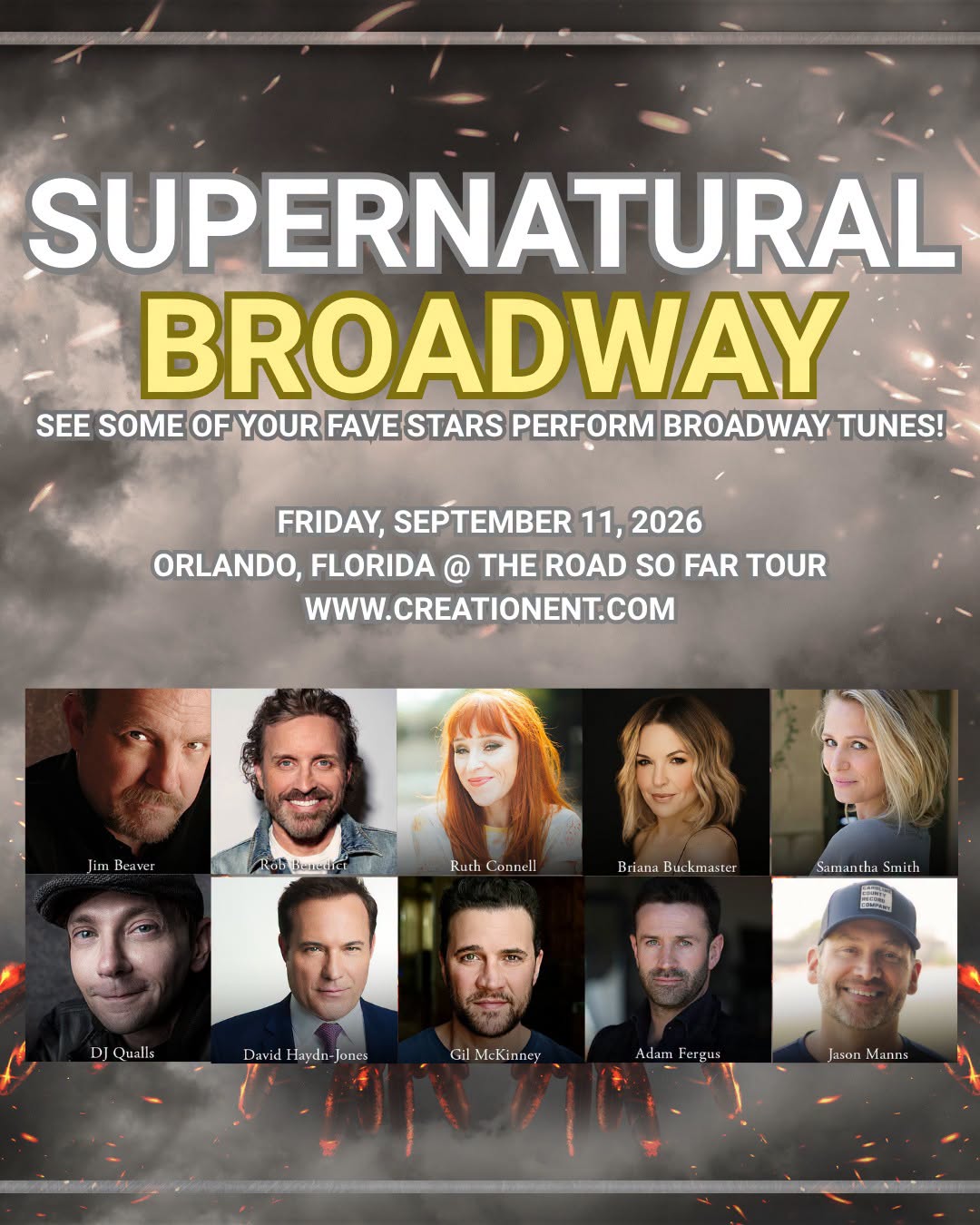 El Dios del Escenario: Rob Benedict sobre Louden Swain, Supernatural y el salto a Broadway