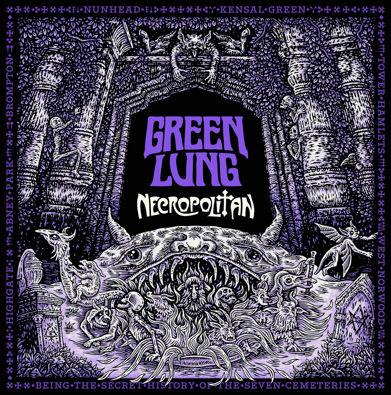 Green Lung: Londres, cementerios y heavy rock