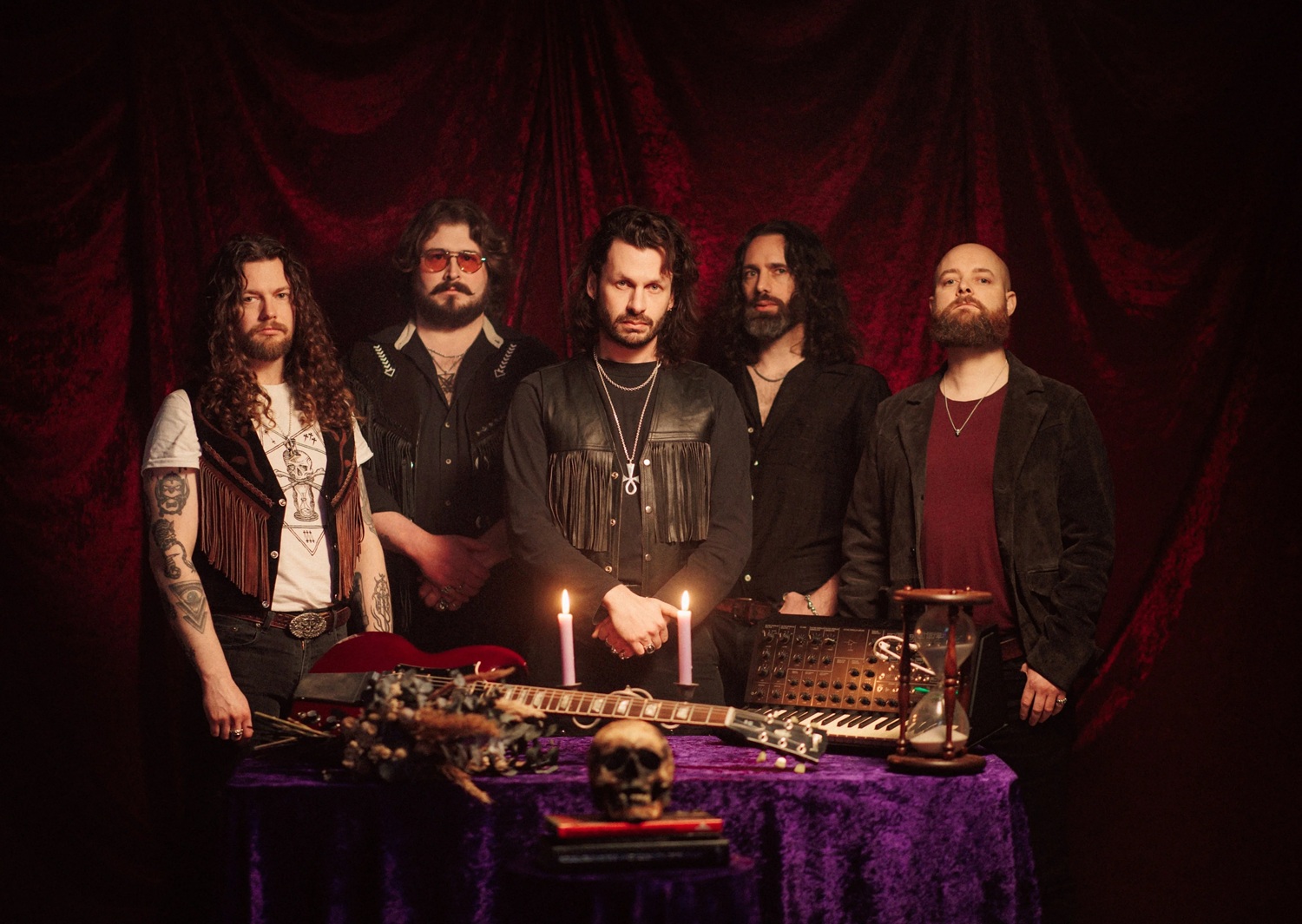 Green Lung: Londres, cementerios y heavy rock