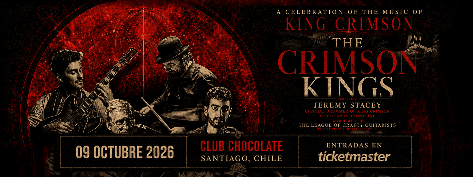 Participa por entradas para The Crimson Kings
