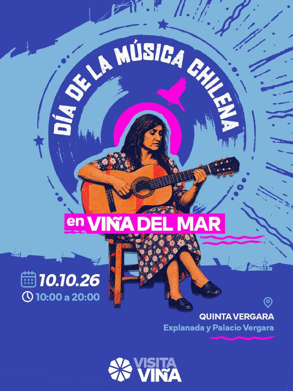 Viña del Mar celebrará el Día de la Música Chilena con varias actividades